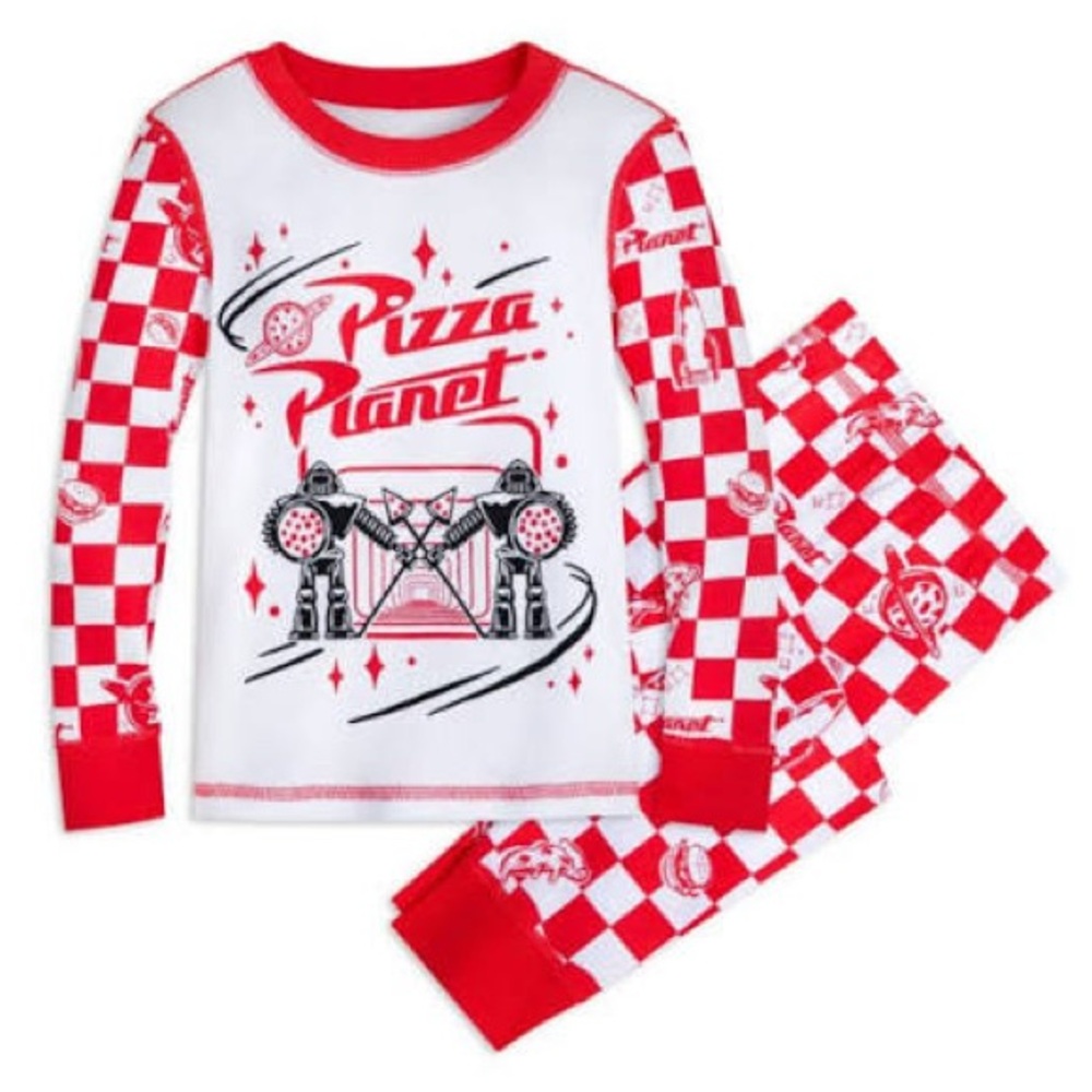Disney Pizza Planet PJ Ps, size 5